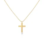 EDBLAD-Spirit Cross Necklace Gold-Επιχρυσωμένο χειρουργικό ατσάλι 14Κ