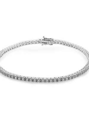 JOOLS-Ασημένιο βραχιόλι ριβιέρα 925