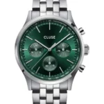 CLUSE-Antheor Silver Stainless Steel Bracelet
