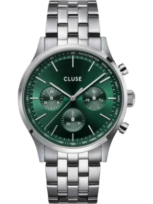 CLUSE-Antheor Silver Stainless Steel Bracelet