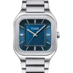 CLUSE-Quadrus Silver Stainless Steel Bracelet