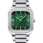 CLUSE-Quadrus Silver Stainless Steel Bracelet