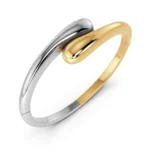 EDBLAD-Harmony Bangle Mixed - Χειρουργικό ατσάλι