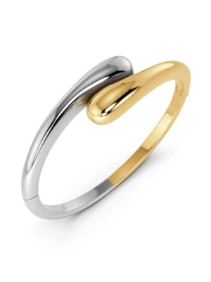 EDBLAD-Harmony Bangle Mixed - Χειρουργικό ατσάλι