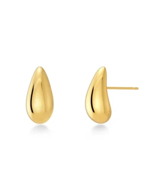 EDBLAD-Harmony Studs Gold- Χειρουργικό ατσάλι 14K