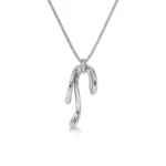 EDBLAD-Lace Necklace Steel-Χειρουργικό ατσάλι
