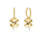 EDBLAD-Lucky Hoops Gold-Χειρουργικό ατσάλι 14K