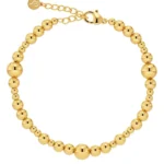 EDBLAD-Sphere Bracelet Multi Gold-Χειρουργικό ατσάλι 14k