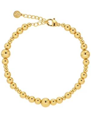 EDBLAD-Sphere Bracelet Multi Gold-Χειρουργικό ατσάλι 14k