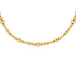 EDBLAD-Sphere Necklace Multi Gold-Χειρουργικό ατσάλι 14k