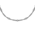 EDBLAD-Sphere Necklace Multi Steel-Χειρουργικό ατσάλι