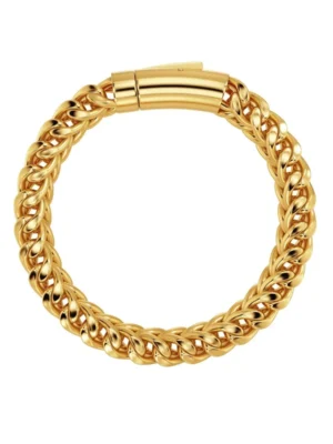 EDBLAD-Spiga Chain Bracelet Gold-Χειρουργικό ατσάλι 14k