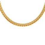 EDBLAD-Spiga Chain Necklace Gold-Χειρουργικό ατσάλι 14k