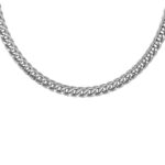 EDBLAD-Spiga Chain Necklace Steel-Χειρουργικό ατσάλι