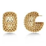 EDBLAD-Viva Hoops M Gold-Χειρουργικό ατσάλι 14k