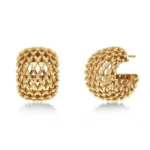 EDBLAD-Viva Hoops S Gold-Χειρουργικό ατσάλι 14k