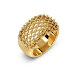 EDBLAD-Viva Ring Gold-Χειρουργικό ατσάλι 14k