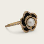 LILY AND ROSE-Coco rose ring - Επιχρυσωμένος ορείχαλκος 18 καρατίων