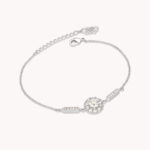 LILY AND ROSE-Miss Sofia bracelet - Crystal- Oρείχαλκος