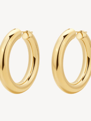 BROSWAY-Earrings AURA-Ανοξείδωτο ατσάλι επιχρυσωμένο