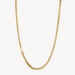 BROSWAY-Necklace INK-Ατσάλι επιχρυσωμένο