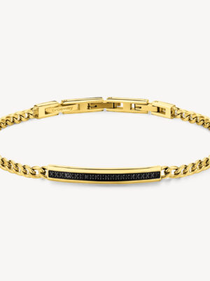 BROSWAY-Bracelet INK-Ατσάλι επιχρυσωμένο