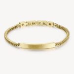 BROSWAY-Bracelet INK-Ατσάλι επιχρυσωμένο