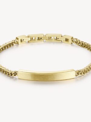 BROSWAY-Bracelet INK-Ατσάλι επιχρυσωμένο