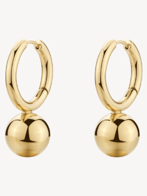 BROSWAY-Earrings PERFECT-Aτσάλι επιχρυσωμένο