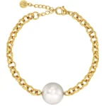EDBLAD-Lexie Bracelet Gold-Χειρουργικό ατσάλι 14Κ