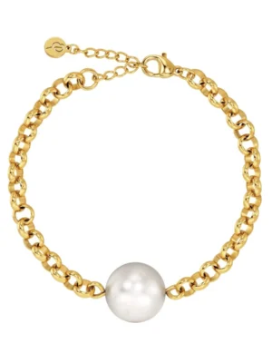 EDBLAD-Lexie Bracelet Gold-Χειρουργικό ατσάλι 14Κ