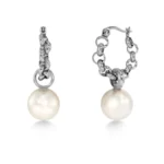 EDBLAD-Lexie Hoops Steel-Χειρουργικό ατσάλι