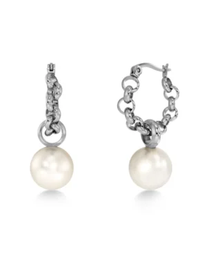 EDBLAD-Lexie Hoops Steel-Χειρουργικό ατσάλι