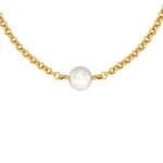EDBLAD-Lexie Necklace S Gold-Χειρουργικό ατσάλι 14Κ
