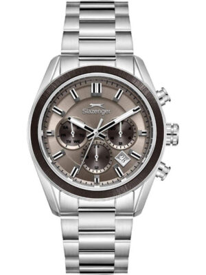 SLAZENGER-Ανδρικό ρολόι - Ατσάλι