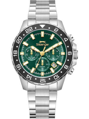SLAZENGER-Ανδρικό ρολόι - Ατσάλι
