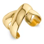 EDBLAD-Alexa Bangle Gold -Χειρουργικό ατσάλι 14K