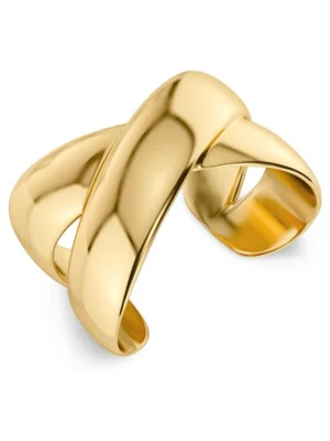 EDBLAD-Alexa Bangle Gold -Χειρουργικό ατσάλι 14K