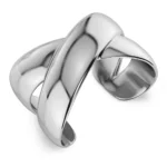 EDBLAD-Alexa Bangle Steel -Χειρουργικό ατσάλι