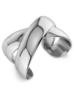 EDBLAD-Alexa Bangle Steel -Χειρουργικό ατσάλι