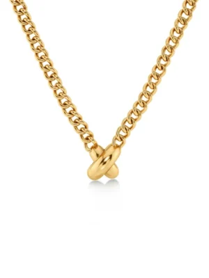 EDBLAD-Alexa Necklace L Gold-Χειρουργικό ατσάλι 14k