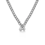 EDBLAD-Alexa Necklace L Steel-Χειρουργικό ατσάλι