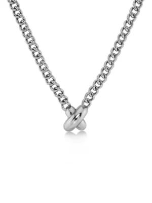 EDBLAD-Alexa Necklace L Steel-Χειρουργικό ατσάλι