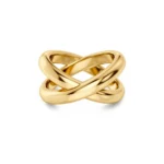 EDBLAD-Alexa Ring Gold-Χειρουργικό ατσάλι 14K