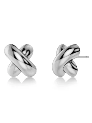 EDBLAD-Alexa Studs L Steel-Χειρουργικό ατσάλι