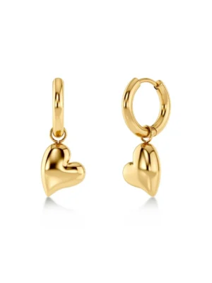EDBLAD-Amorina Hoops Gold-Χειρουργικό ατσάλι 14k