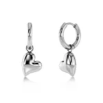 EDBLAD-Amorina Hoops Steel-Χειρουργικό ατσάλι