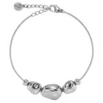 EDBLAD-Leora Bracelet Steel-Χειρουργικό ατσάλι