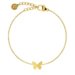 EDBLAD-Papillon Bracelet Kids Gold-Χειρουργικό ατσάλι 14Κ
