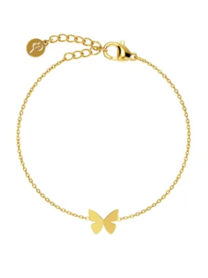 EDBLAD-Papillon Bracelet Kids Gold-Χειρουργικό ατσάλι 14Κ